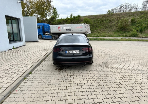 Audi A4 cena 32800 przebieg: 338829, rok produkcji 2009 z Chocianów małe 596